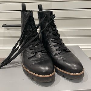 Vionic Combat Boots